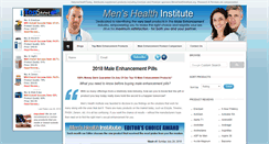 Desktop Screenshot of menshealthinstitute.org